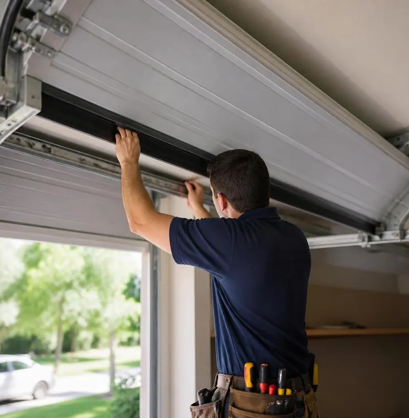 Garage Door Repair in Santa Fe Springs